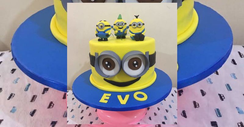 Team Minions Cake Minions Cake, A Customize Minions cake