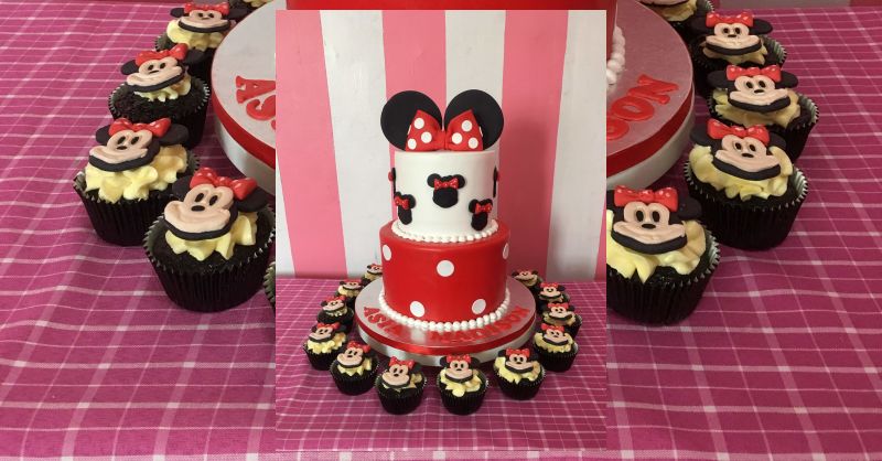 Chanel - Minnie, A Minnie Mouse inspired cake for the ever …