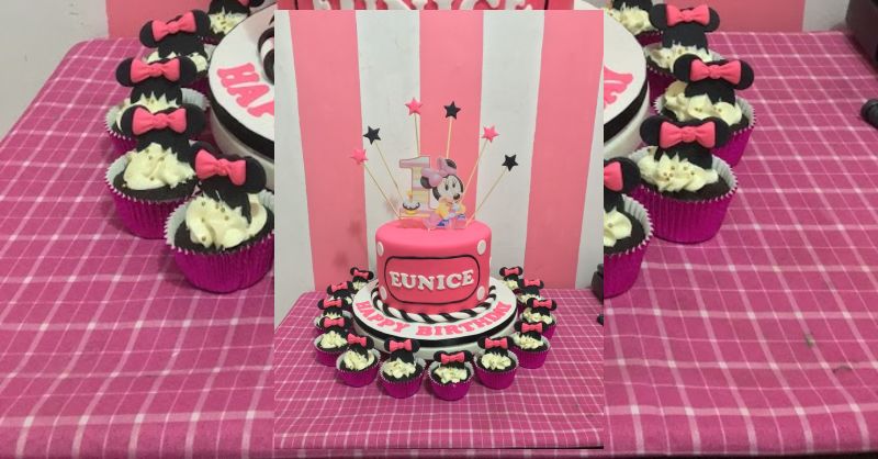 Chanel - Minnie, A Minnie Mouse inspired cake for the ever …