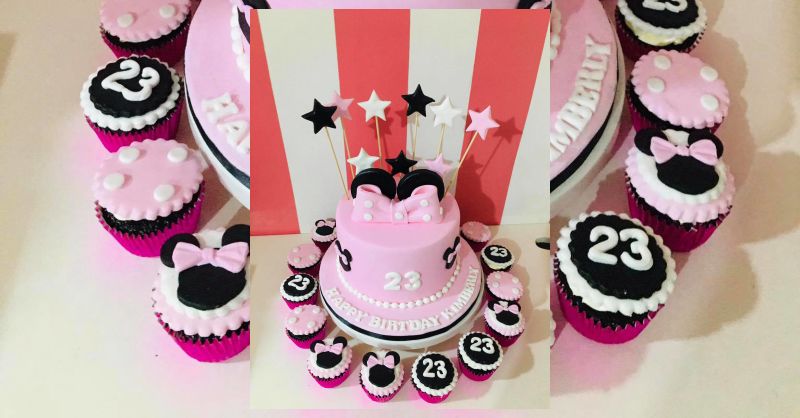 Chanel - Minnie, A Minnie Mouse inspired cake for the ever …