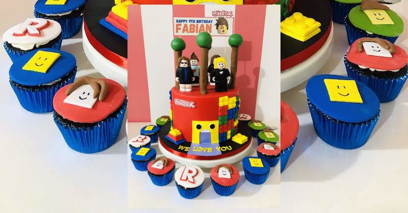 Charm's Cakes | Fabian's Roblox Custom Cake