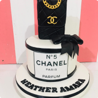 Heather's Designer Bags Custom Cake