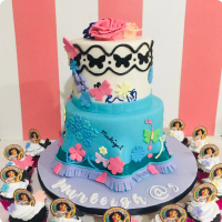 Marleigh's Encanto Custom Cake