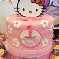 Cale Hello Kitty Custom Cake