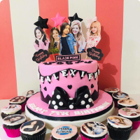 Kpop Custom Cakes Charm S Cakes And Cupcakes