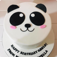 Ghelo's Panda Panda Custom Cake