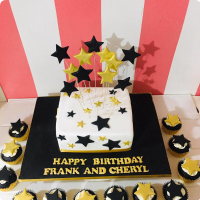 Frank & Cheryl Twinkle Twinkle Custom Cake