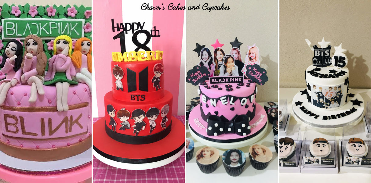 Kpop Cakes Charm's Cakes and Cupcakes