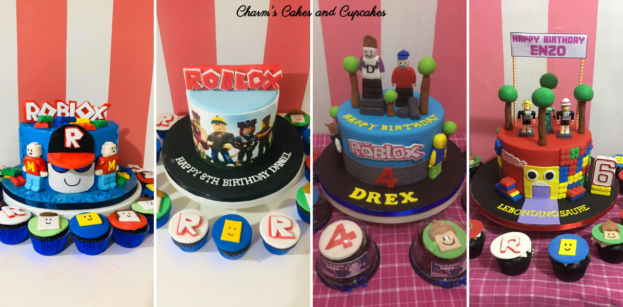 Roblox Cake Designs For Girls