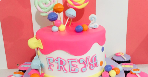 14 Candy Land Custom Cakes | Charm's Cakes and Cupcakes