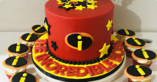 3 Incredibles Custom Cakes | Charm's Cakes and Cupcakes