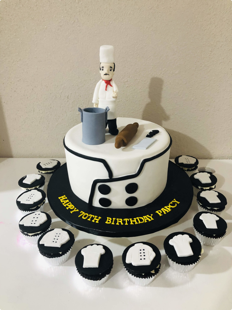 Chef Themed Cakes