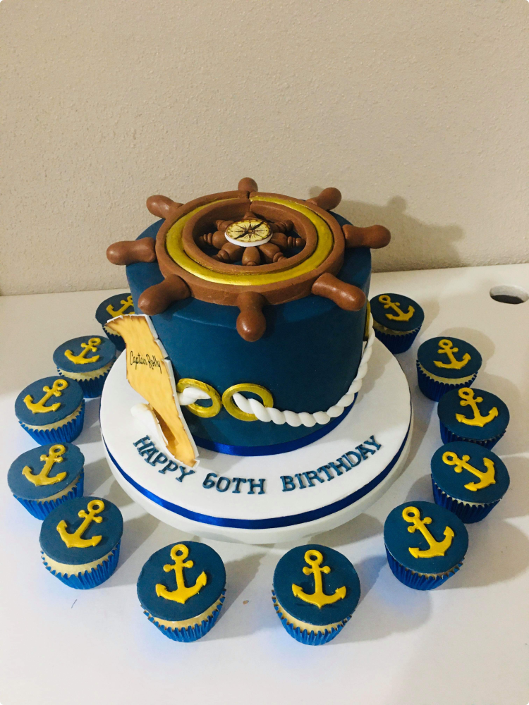 Sea Captain Cake Heathers Sweet Cakes: