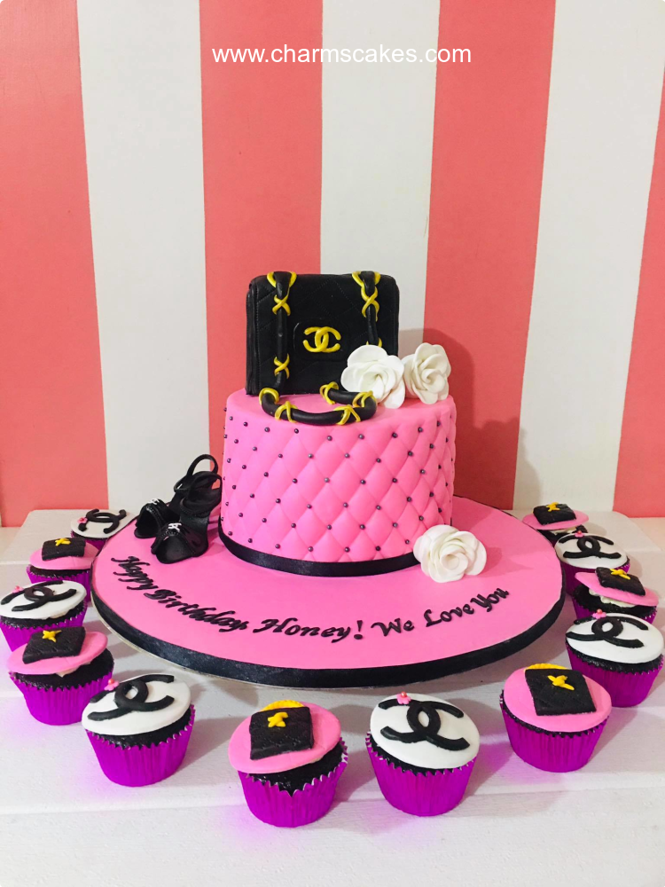 55 Most Delicious Chanel Purse Cakes | Bragmybag