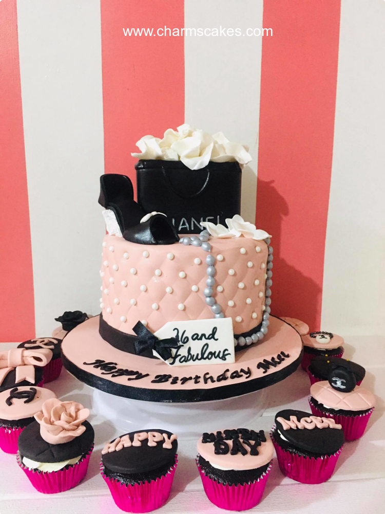 Designer label purse cake : r/FondantHate