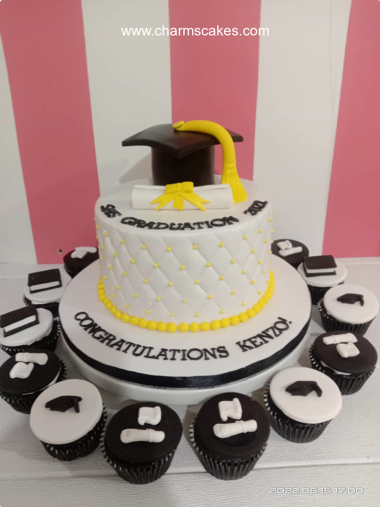 Kenzo Graduation Custom Cake