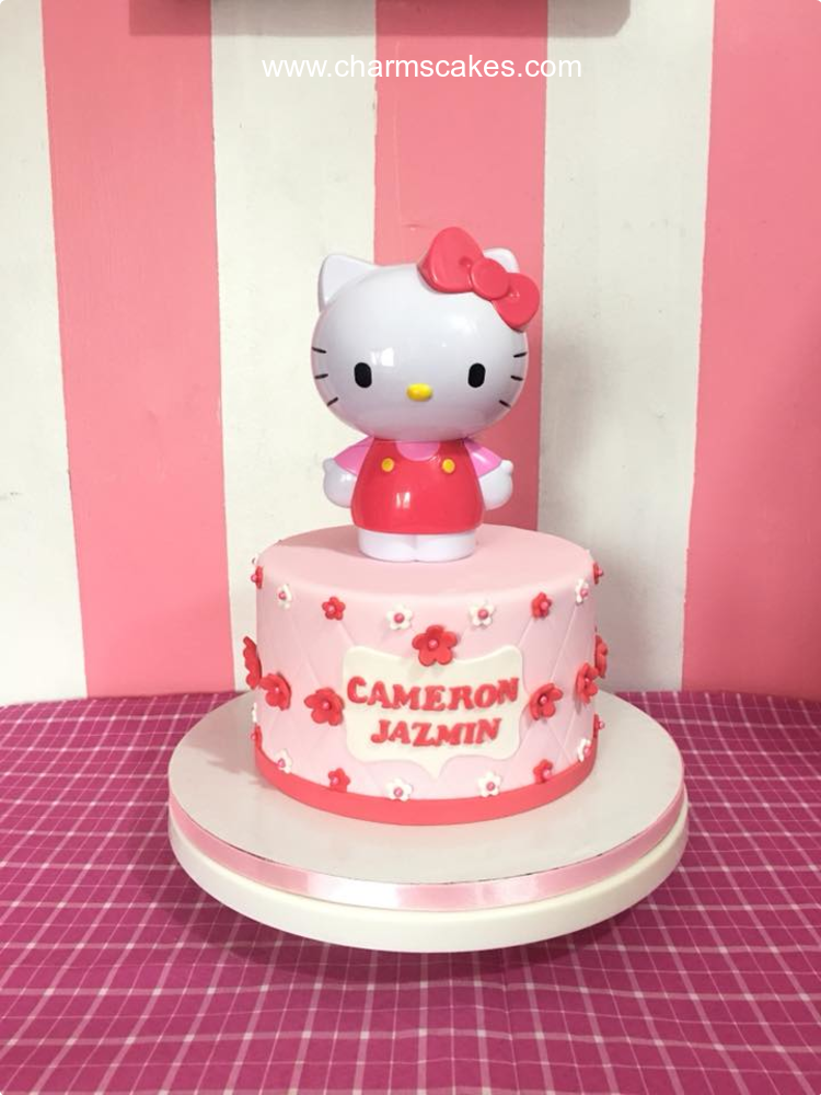 Design hello kitty cake Hello Kitty