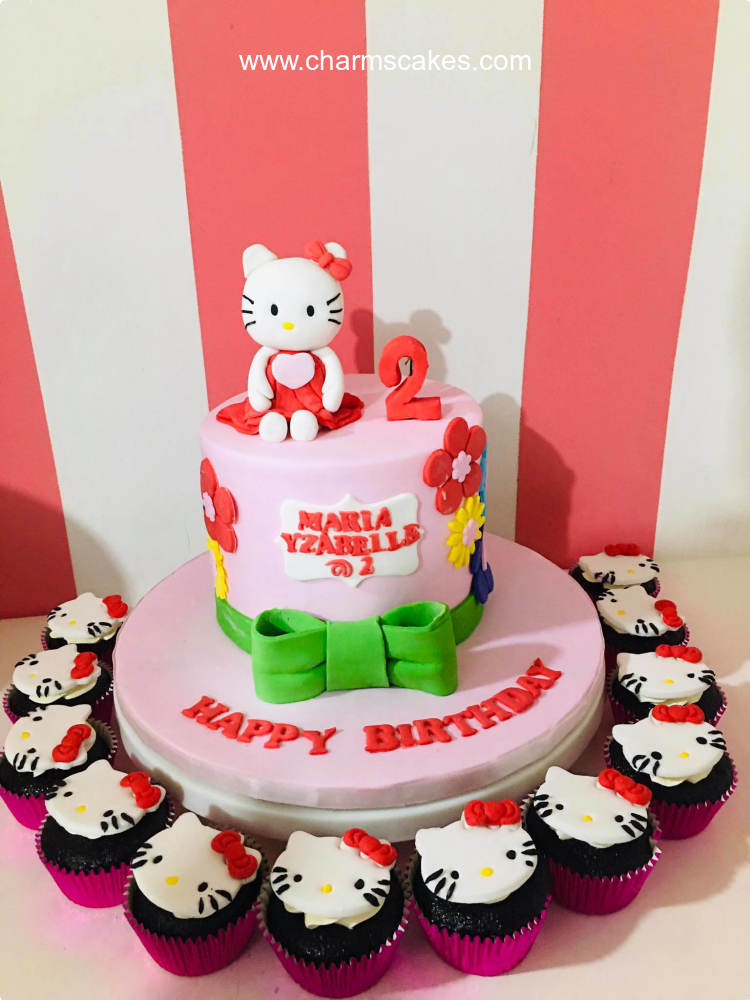 Maria Hello Kitty Custom Cake