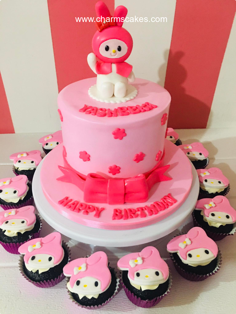 Melody Hello Kitty Custom Cake