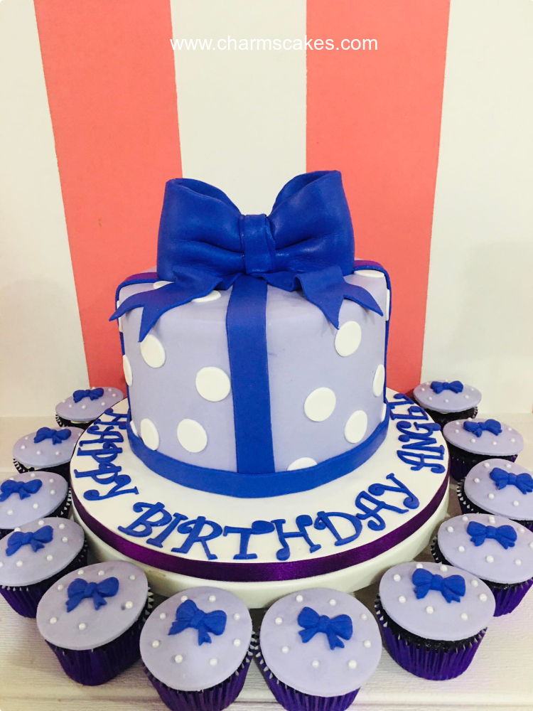 Angel's Minnie Mouse Custom Cake