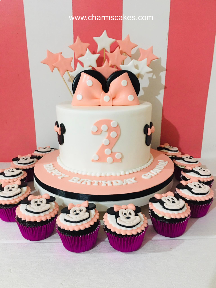 Disney Minnie Mouse Cake, - Just Bake