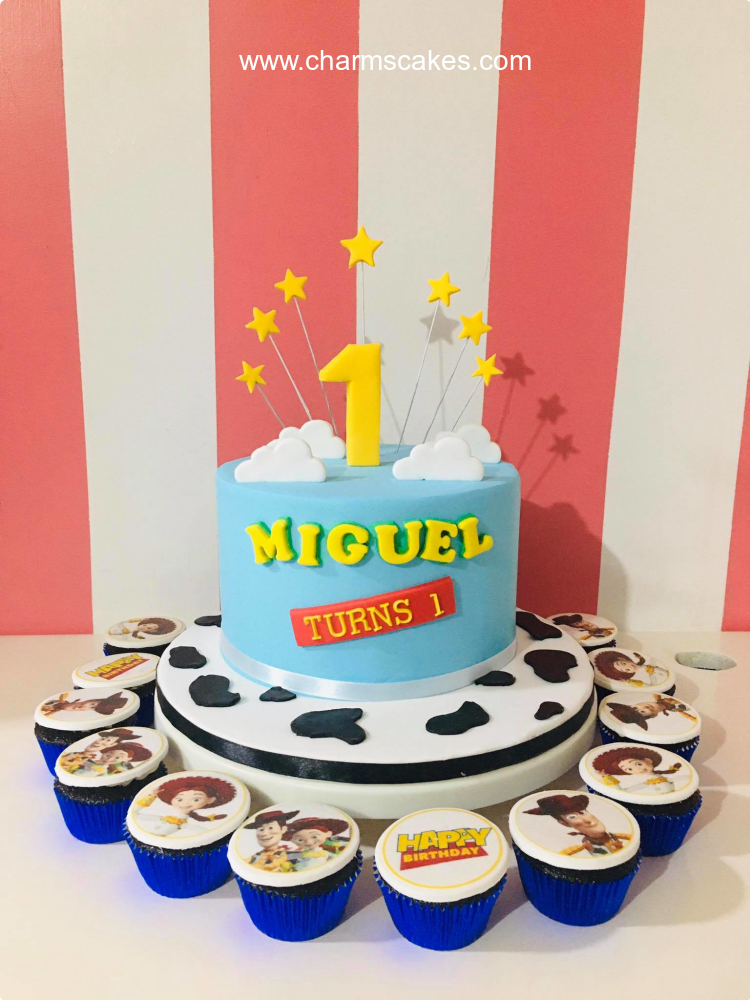 Toy Story Featured Custom Cake