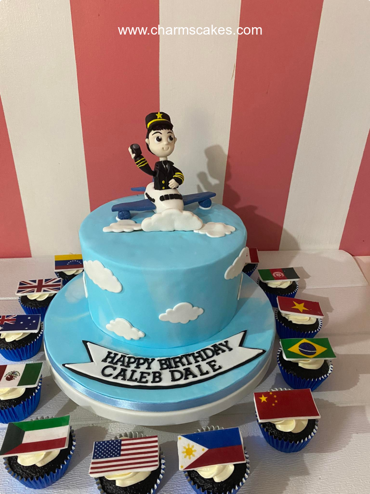 Airplane Cake - Cake for you