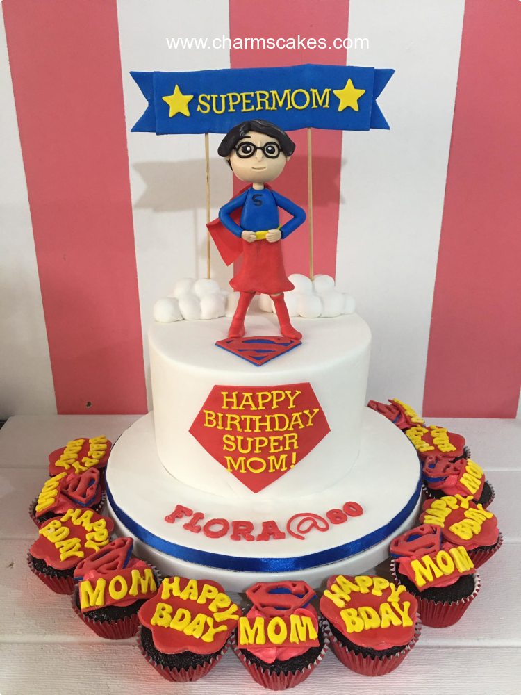 Multitasking Super Mom Cake for Mother's Day | YummyCake