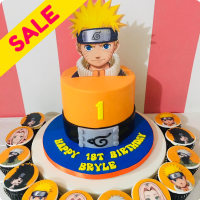 Bryle Anime Custom Cake