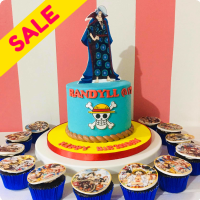 Randy Anime Custom Cake