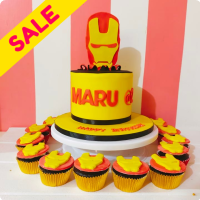 Maru Avengers Custom Cake