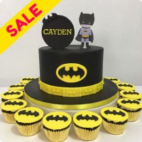 Cayden Batman Custom Cake