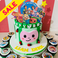 Charm S Cakes Coco Melon Custom Cakes