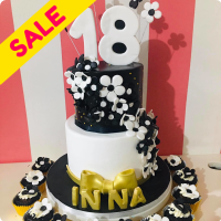 Inna Debut Custom Cake