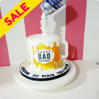105 Fathers Custom Cakes Charm S Cakes And Cupcakes