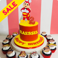 Kaessel's Jollibee Custom Cake