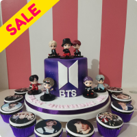 BTS Army Kpop Custom Cake