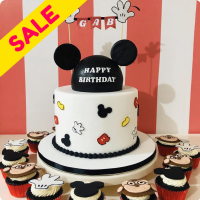 Mickey's Headcap Mickey Mouse Custom Cake