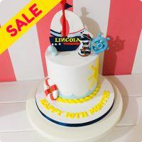 Nautical Cake - 1126 – Cakes and Memories Bakeshop