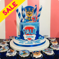 Jakob's Paw Patrol Custom Cake