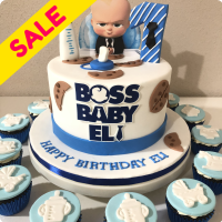 Boss Baby BIRTHDAY 11.15  SALE Custom Cake