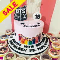 BTS BIRTHDAY 11.15  SALE Custom Cake