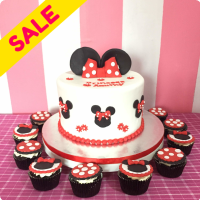 Minnie Mouse BIRTHDAY 11.15  SALE Custom Cake