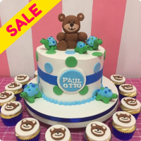 Baptismal Cake BIRTHDAY 11.15  SALE Custom Cake