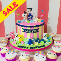 Maddie Unicorn Custom Cake