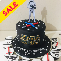 Ymir's Star Wars Custom Cake