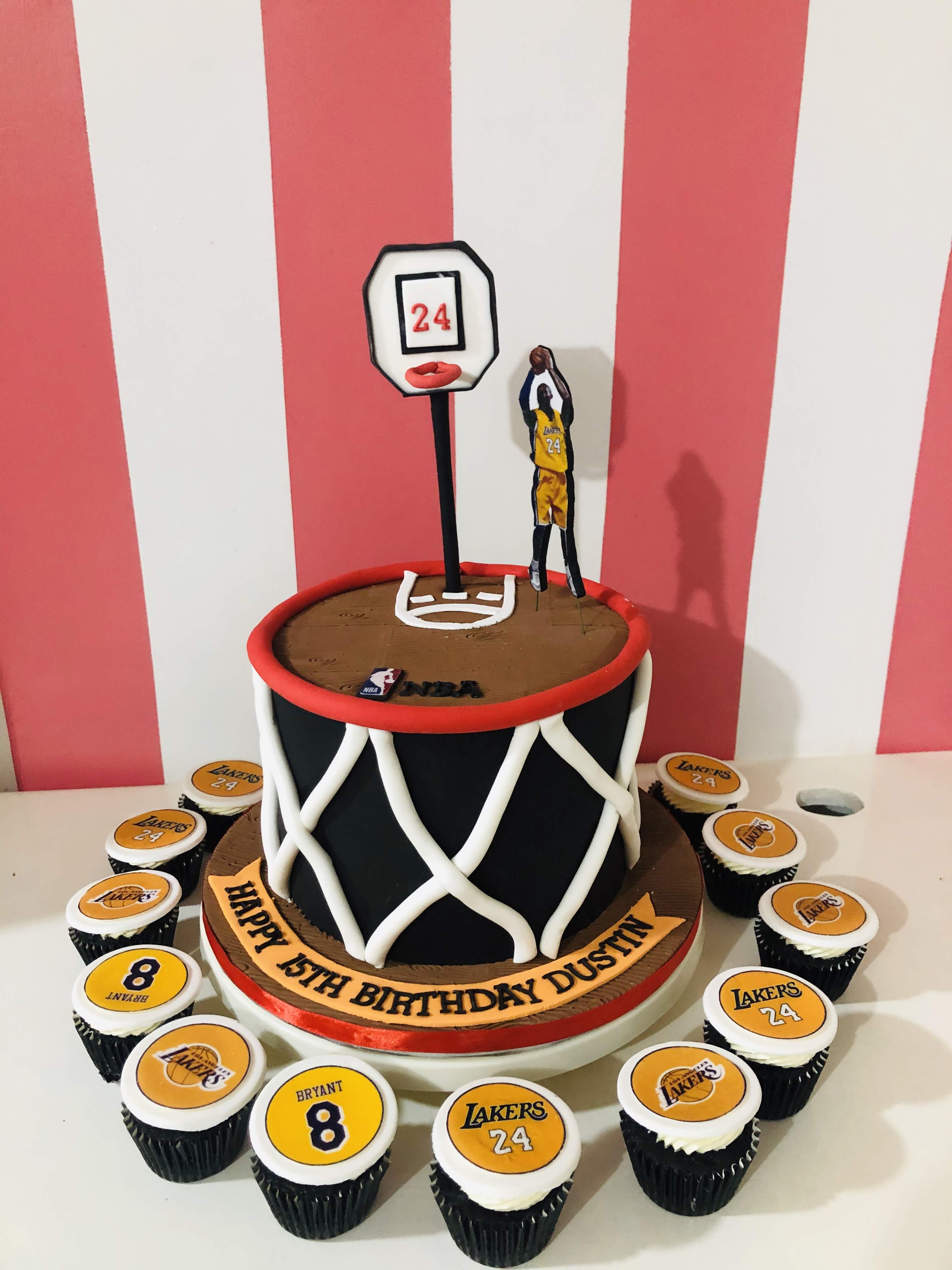 Custom Cake Custom Basket Ball Charm S Cakes And Cupcakes