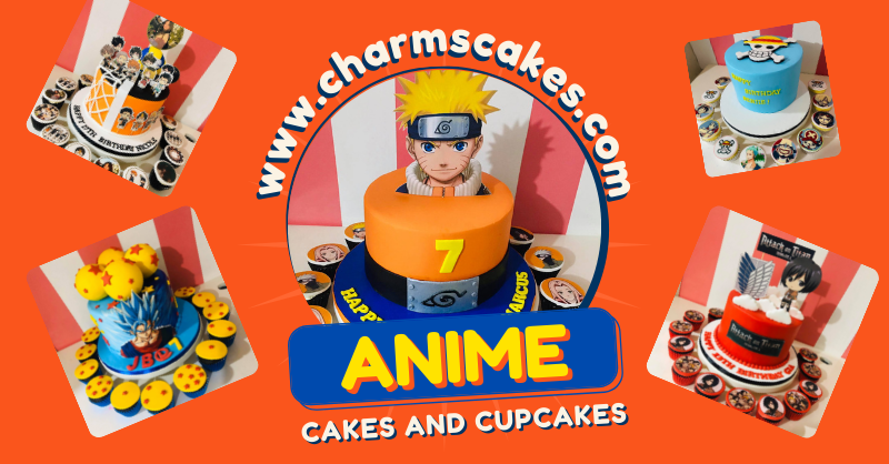 Anime cakes and cupcakes | Anime Amino