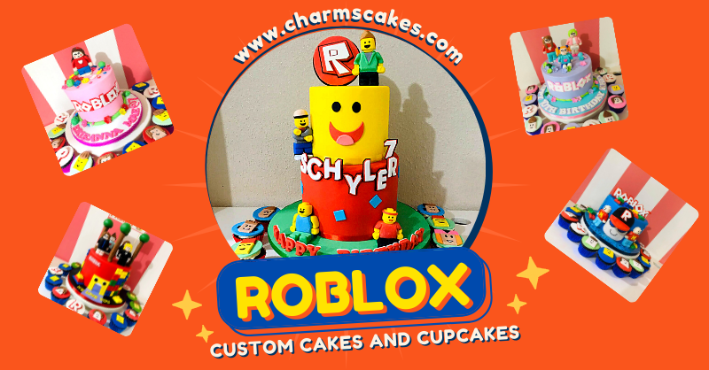 Roblox Birthday Cake 2EB  Roblox birthday cake, Roblox cake, Roblox