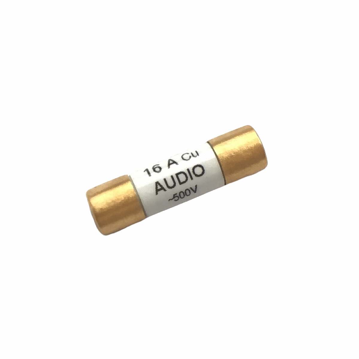 ✓ AHP Zylindrische Audio-Sicherung mit CE für Klangmodule 10X38 mm (AHP  Feinsicherungen)